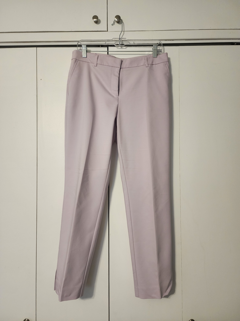 Jones New York Lavender Straight-Leg Grace Ankle